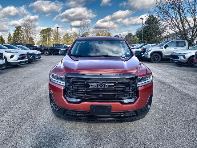 2022 GMC Acadia Vehicle Photo in WILLIAMSVILLE, NY 14221-2883