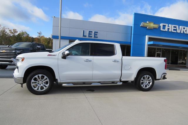 Used 2022 Chevrolet Silverado 1500 LTZ with VIN 3GCUDGED4NG582939 for sale in Washington, NC