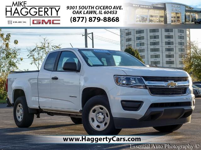 2020 Chevrolet Colorado Vehicle Photo in OAK LAWN, IL 60453-2517