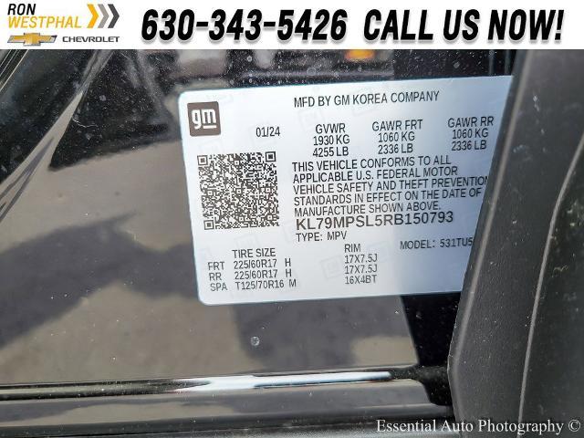 2024 Chevrolet Trailblazer Vehicle Photo in AURORA, IL 60503-9326