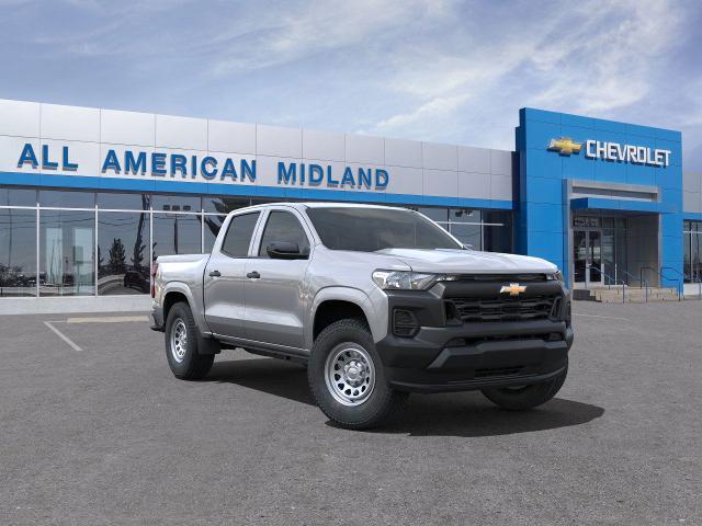 2024 Chevrolet Colorado Vehicle Photo in MIDLAND, TX 79703-7718