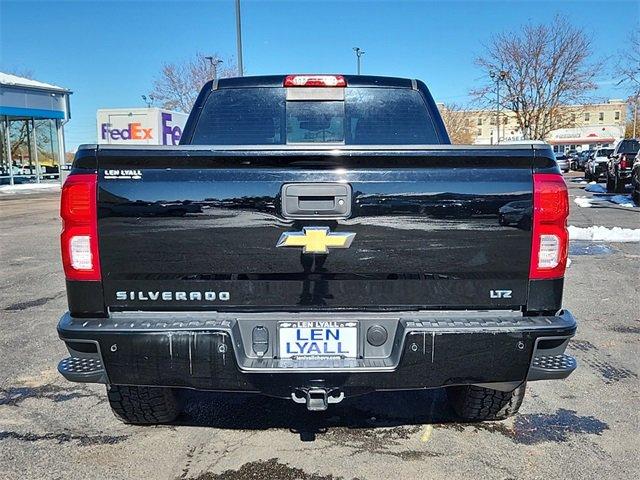 2017 Chevrolet Silverado 1500 Vehicle Photo in AURORA, CO 80011-6998