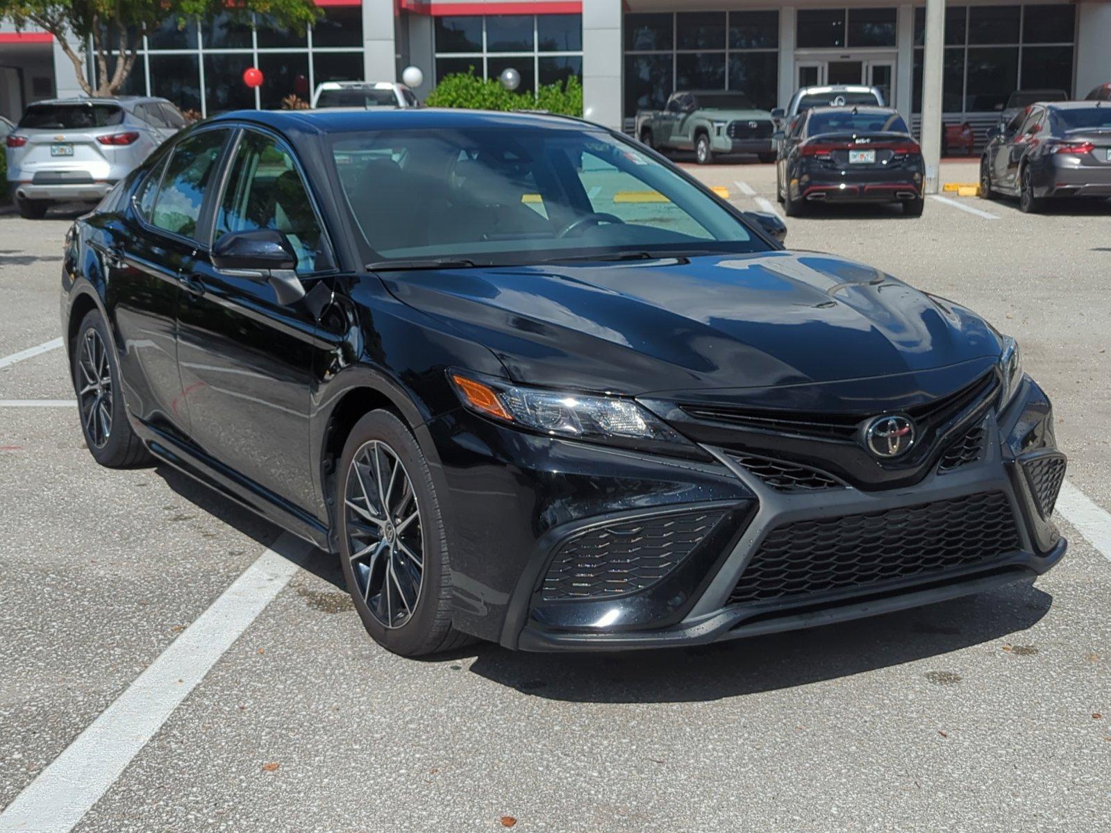 2023 Toyota Camry Vehicle Photo in Ft. Myers, FL 33907