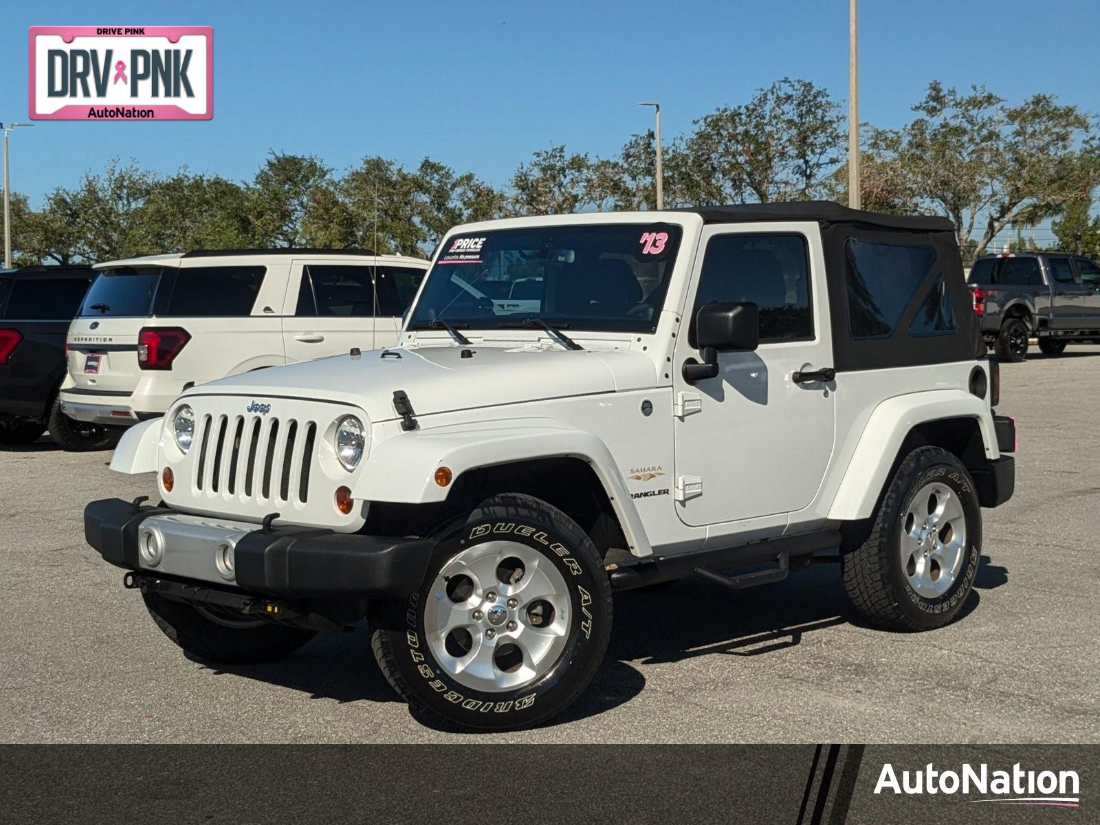 2013 Jeep Wrangler Vehicle Photo in St. Petersburg, FL 33713