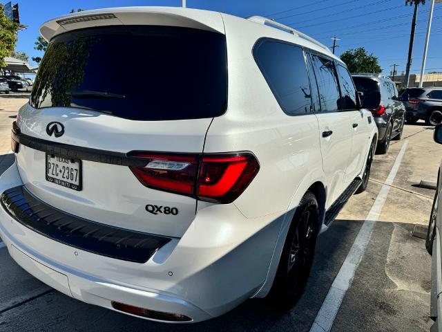 2018 INFINITI QX80 Vehicle Photo in San Antonio, TX 78230