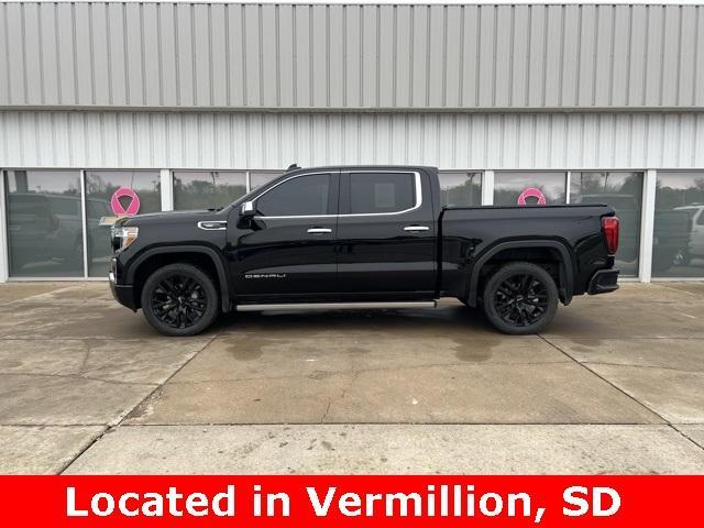 Used 2020 GMC Sierra 1500 Denali Denali with VIN 1GTU9FET1LZ140216 for sale in Lennox, SD