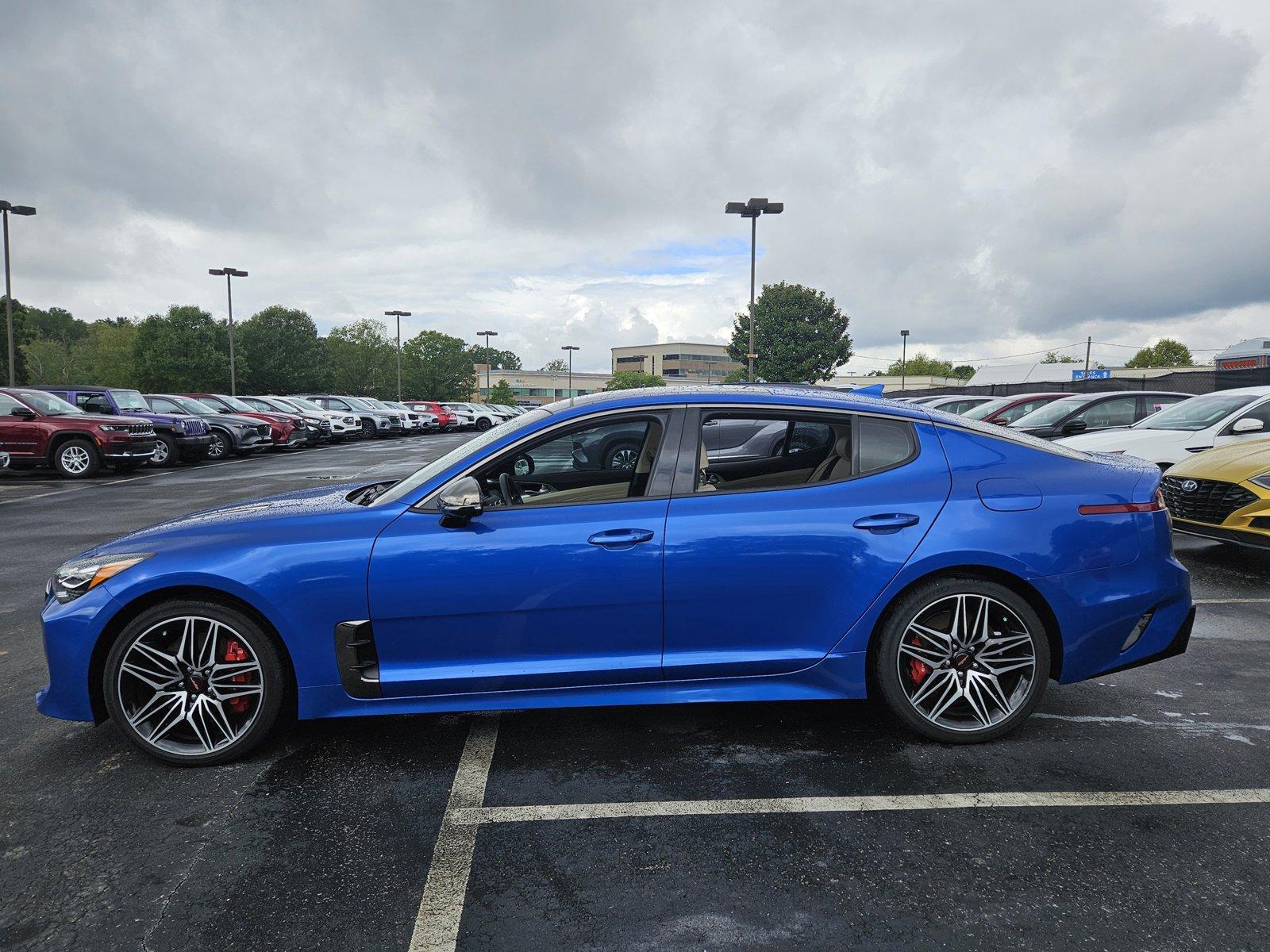 2023 Kia Stinger Vehicle Photo in Clearwater, FL 33761