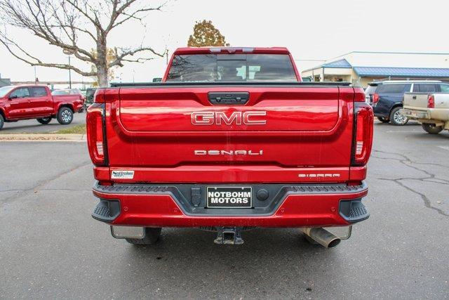 2022 GMC Sierra 2500 HD Vehicle Photo in MILES CITY, MT 59301-5791