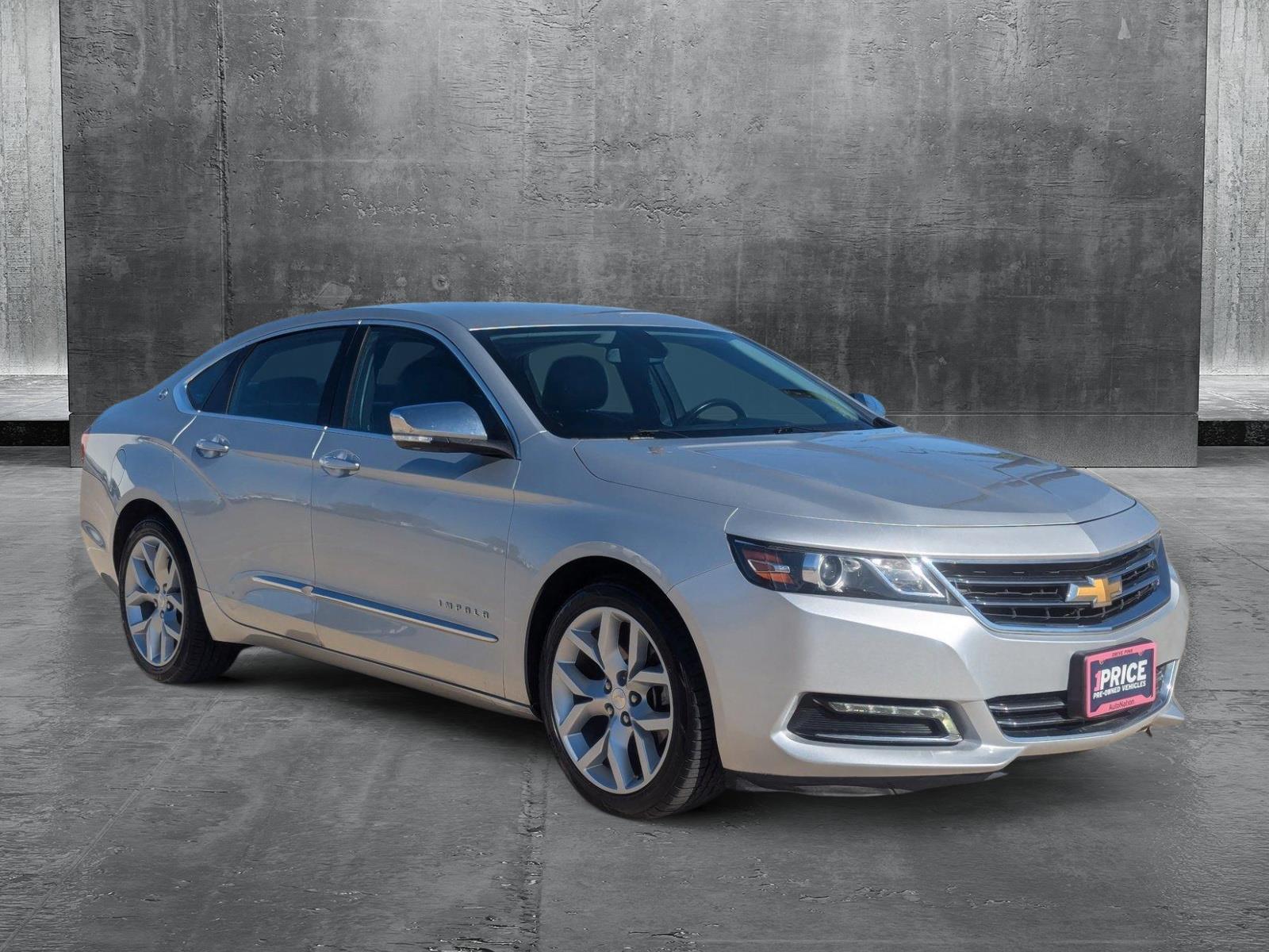 2019 Chevrolet Impala Vehicle Photo in CORPUS CHRISTI, TX 78412-4902