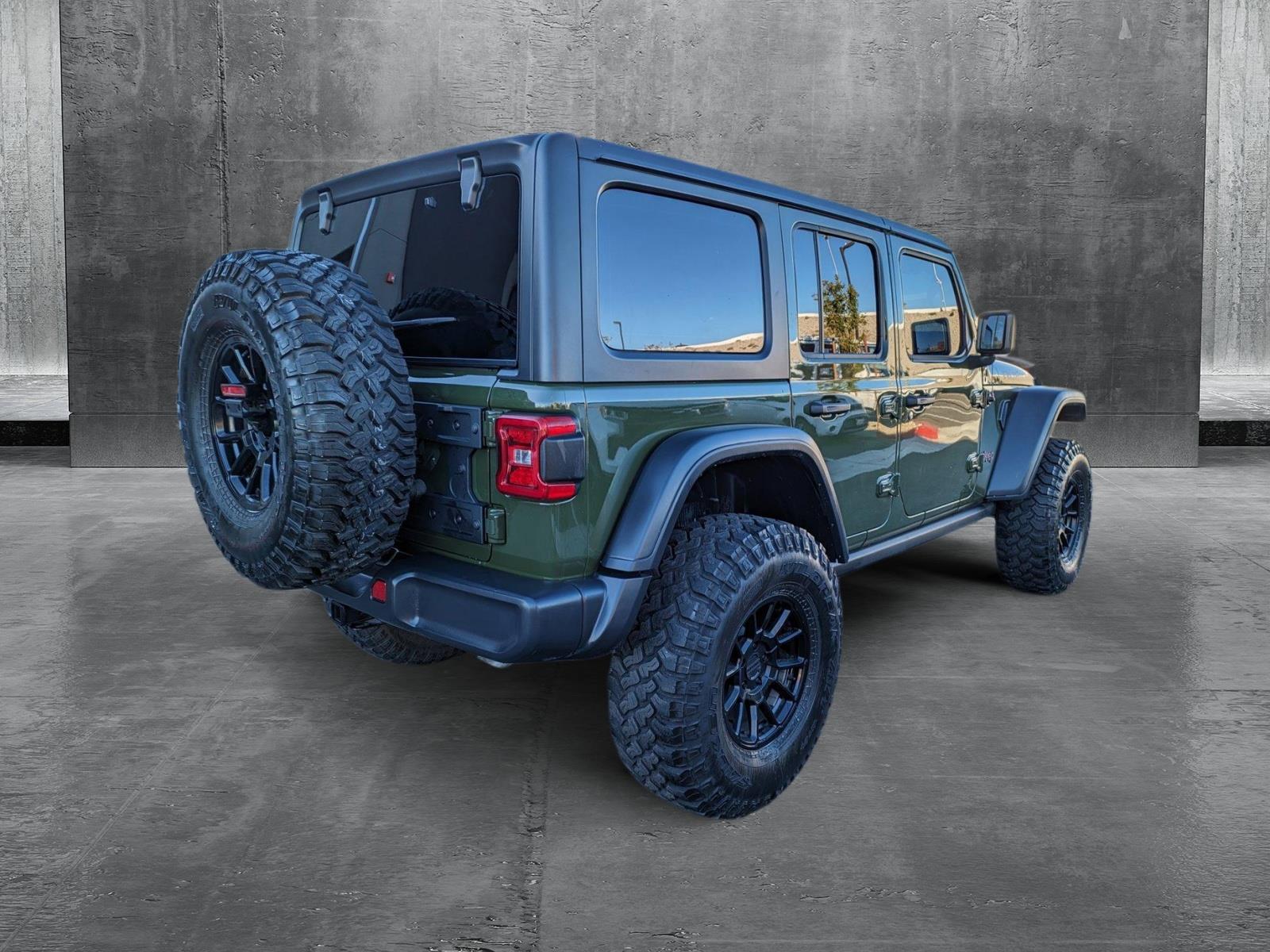 2021 Jeep Wrangler Vehicle Photo in Las Vegas, NV 89149