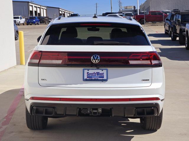 2025 Volkswagen Atlas Cross Sport Vehicle Photo in WEATHERFORD, TX 76087