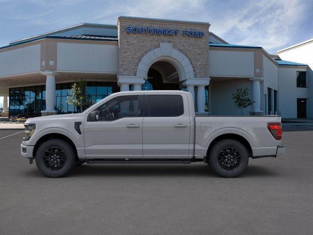 2024 Ford F-150 Vehicle Photo in Weatherford, TX 76087