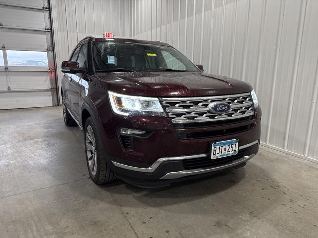 2018 Ford Explorer Vehicle Photo in GLENWOOD, MN 56334-1123