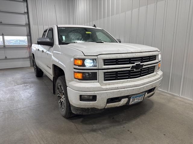 2015 Chevrolet Silverado 1500 Vehicle Photo in GLENWOOD, MN 56334-1123