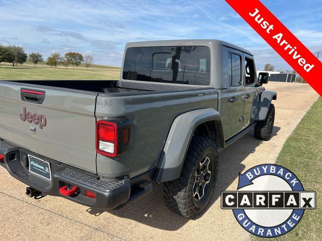 2021 Jeep Gladiator Vehicle Photo in Denison, TX 75020