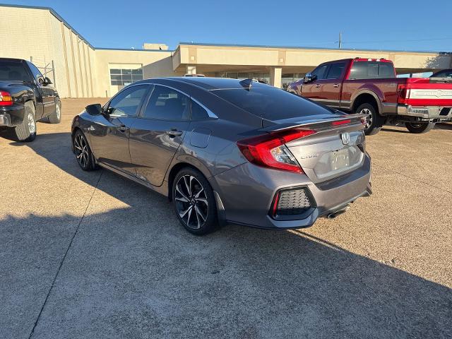 2018 Honda Civic Si Sedan Vehicle Photo in Weatherford, TX 76087