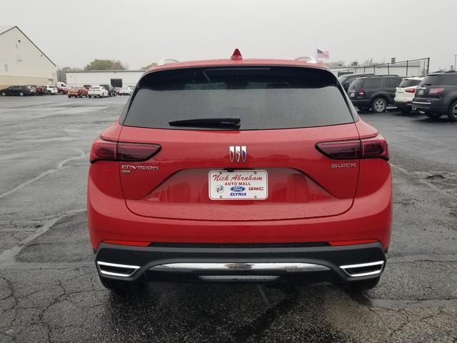 2025 Buick Envision Vehicle Photo in ELYRIA, OH 44035-6349