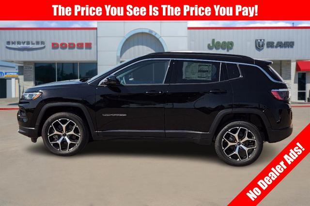 2025 Jeep Compass Vehicle Photo in Cleburne, TX 76033