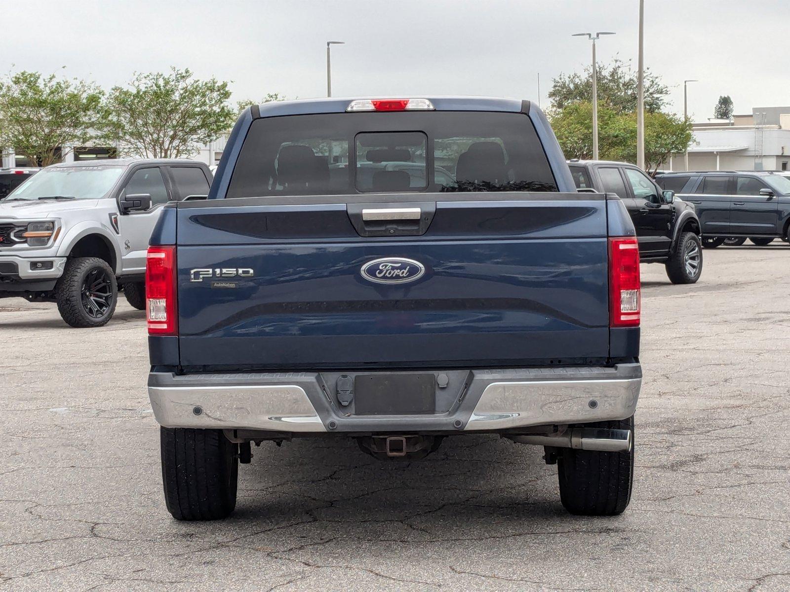 2016 Ford F-150 Vehicle Photo in St. Petersburg, FL 33713