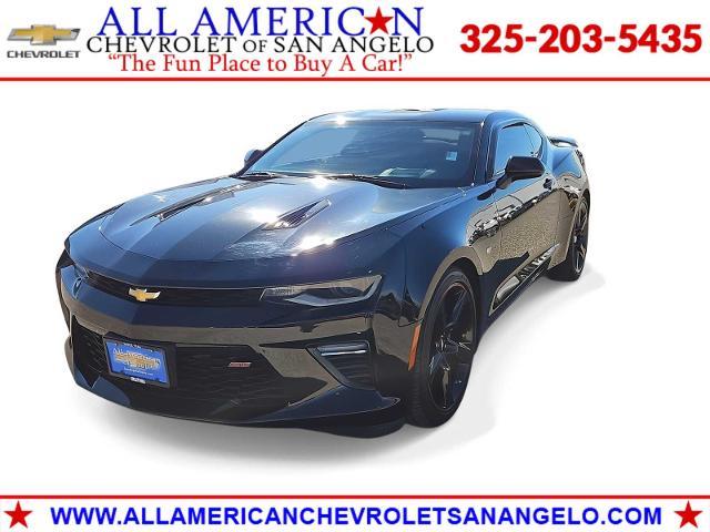 2016 Chevrolet Camaro Vehicle Photo in SAN ANGELO, TX 76903-5798