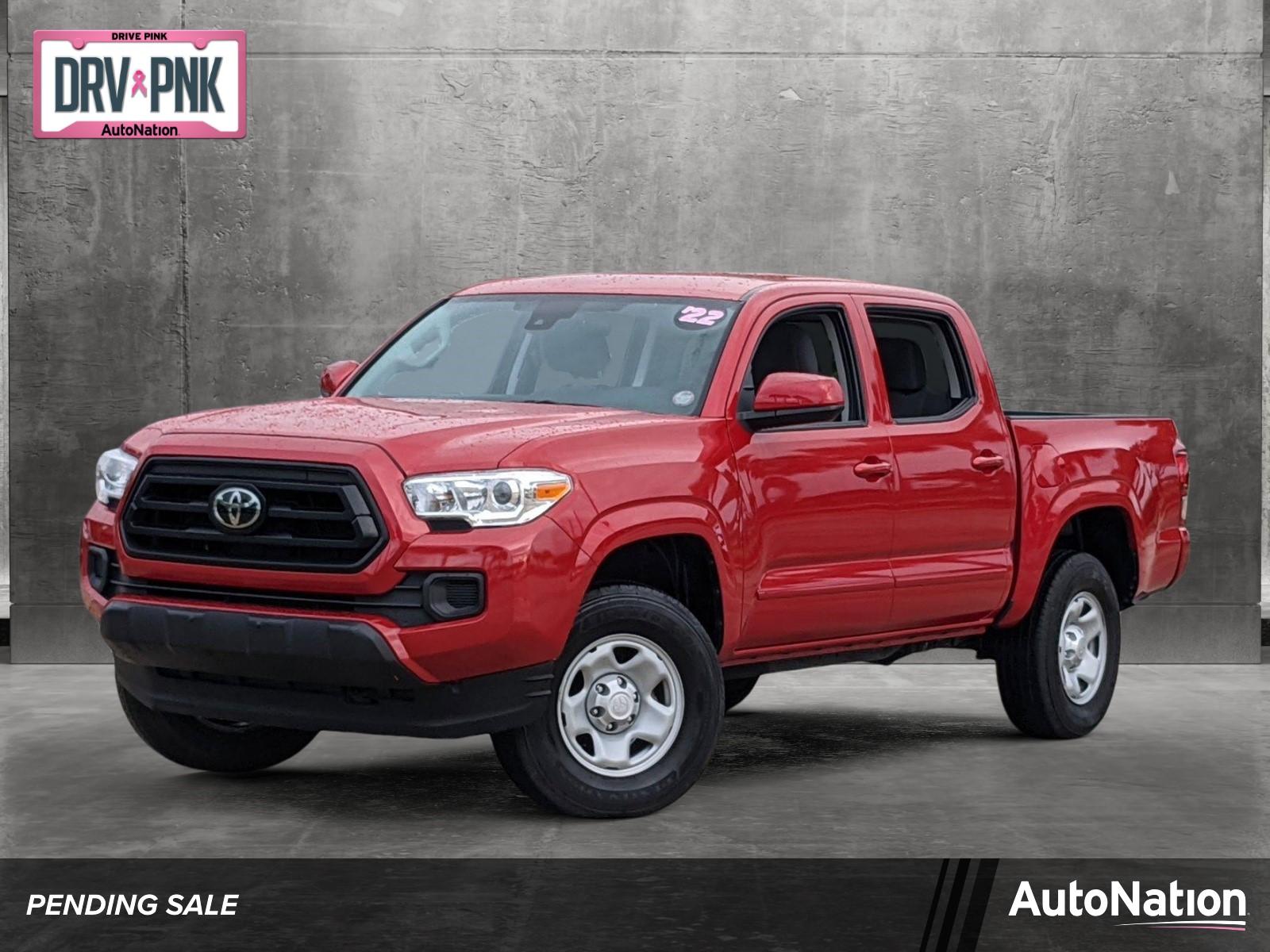 2022 Toyota Tacoma 4WD Vehicle Photo in Davie, FL 33331