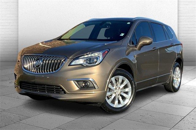 2017 Buick Envision Vehicle Photo in TOPEKA, KS 66609-0000