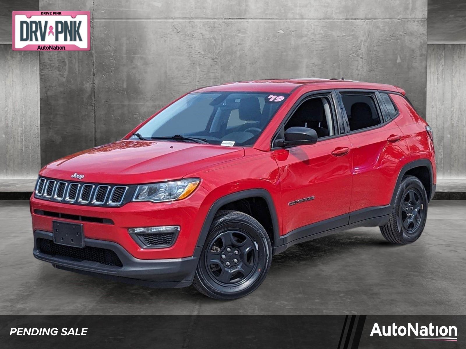 2019 Jeep Compass Vehicle Photo in Tampa, FL 33614