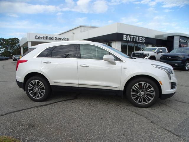 Used 2019 Cadillac XT5 Luxury with VIN 1GYKNDRS3KZ295836 for sale in Bourne, MA