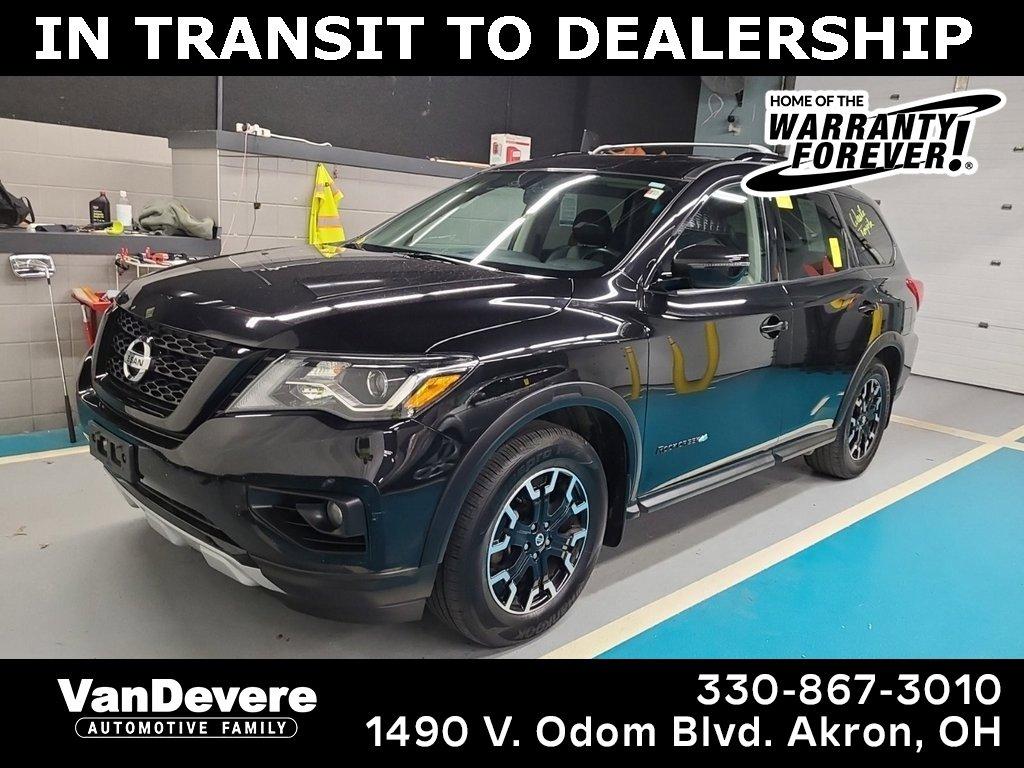 2019 Nissan Pathfinder Vehicle Photo in AKRON, OH 44320-4088