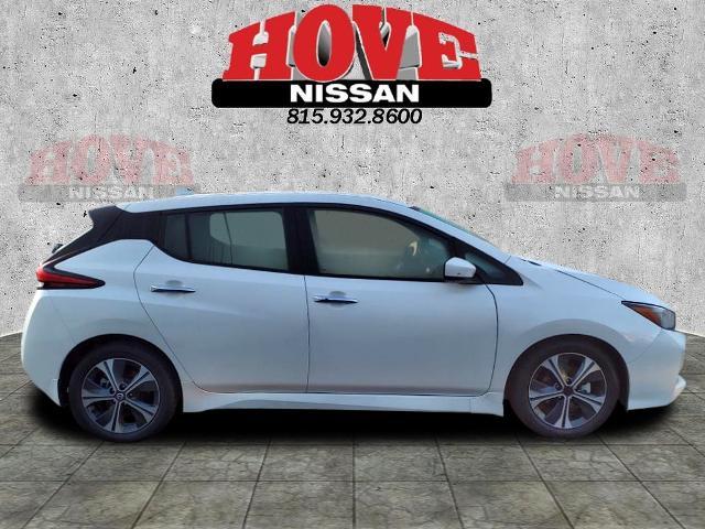 Used 2020 Nissan Leaf SV with VIN 1N4AZ1CP5LC301011 for sale in Bourbonnais, IL