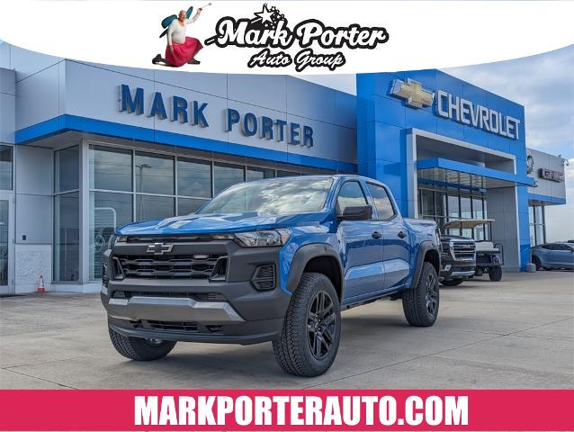 2024 Chevrolet Colorado Vehicle Photo in POMEROY, OH 45769-1023