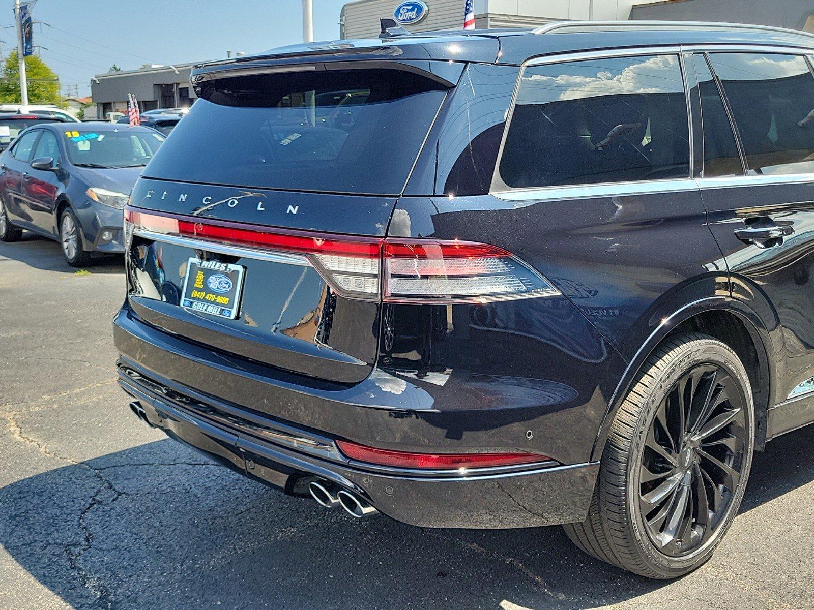 2021 Lincoln Aviator Vehicle Photo in Plainfield, IL 60586