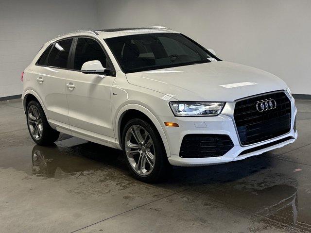 Used 2018 Audi Q3 Premium with VIN WA1BCCFS8JR010485 for sale in Montgomery, AL