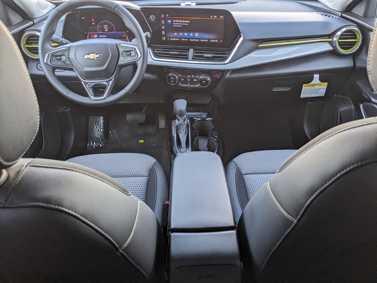 2025 Chevrolet Trax Vehicle Photo in HOUSTON, TX 77034-5009