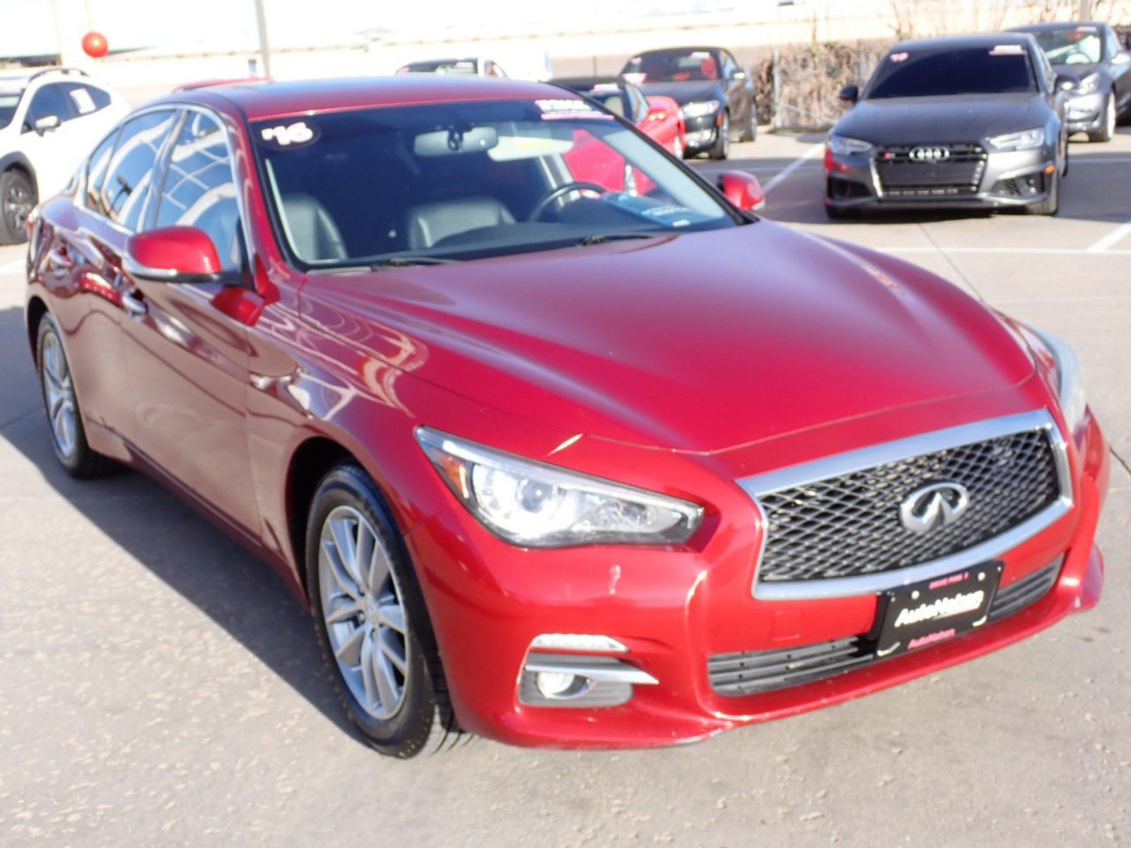 2016 INFINITI Q50 Vehicle Photo in DENVER, CO 80221-3610