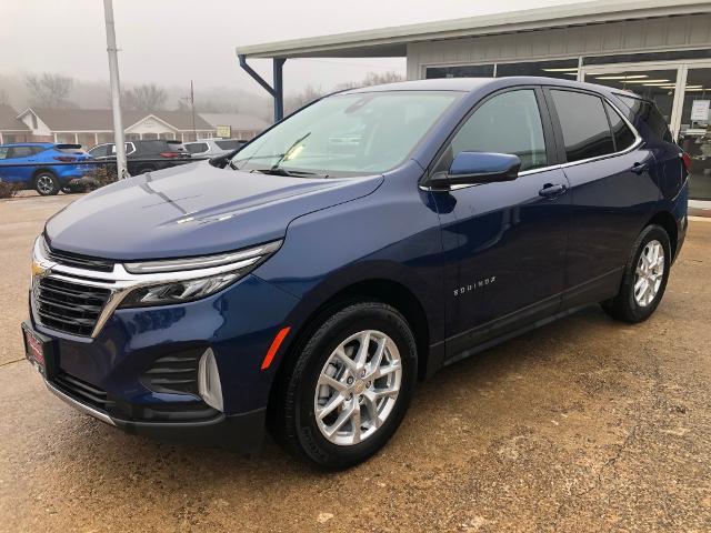 Used 2022 Chevrolet Equinox LT with VIN 3GNAXKEV0NL226606 for sale in Tishomingo, OK