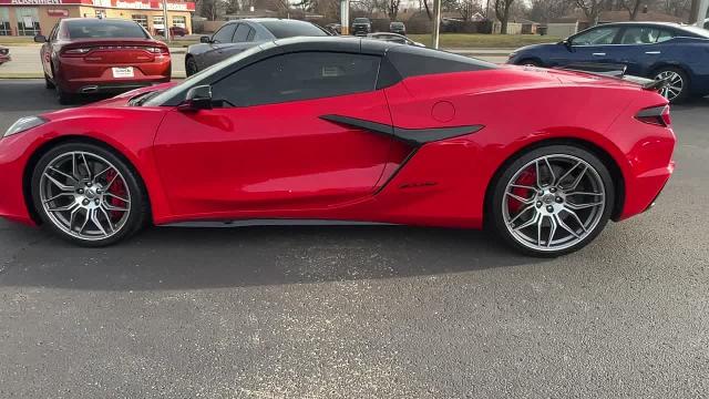 2023 Chevrolet Corvette Vehicle Photo in INDIANAPOLIS, IN 46227-0991