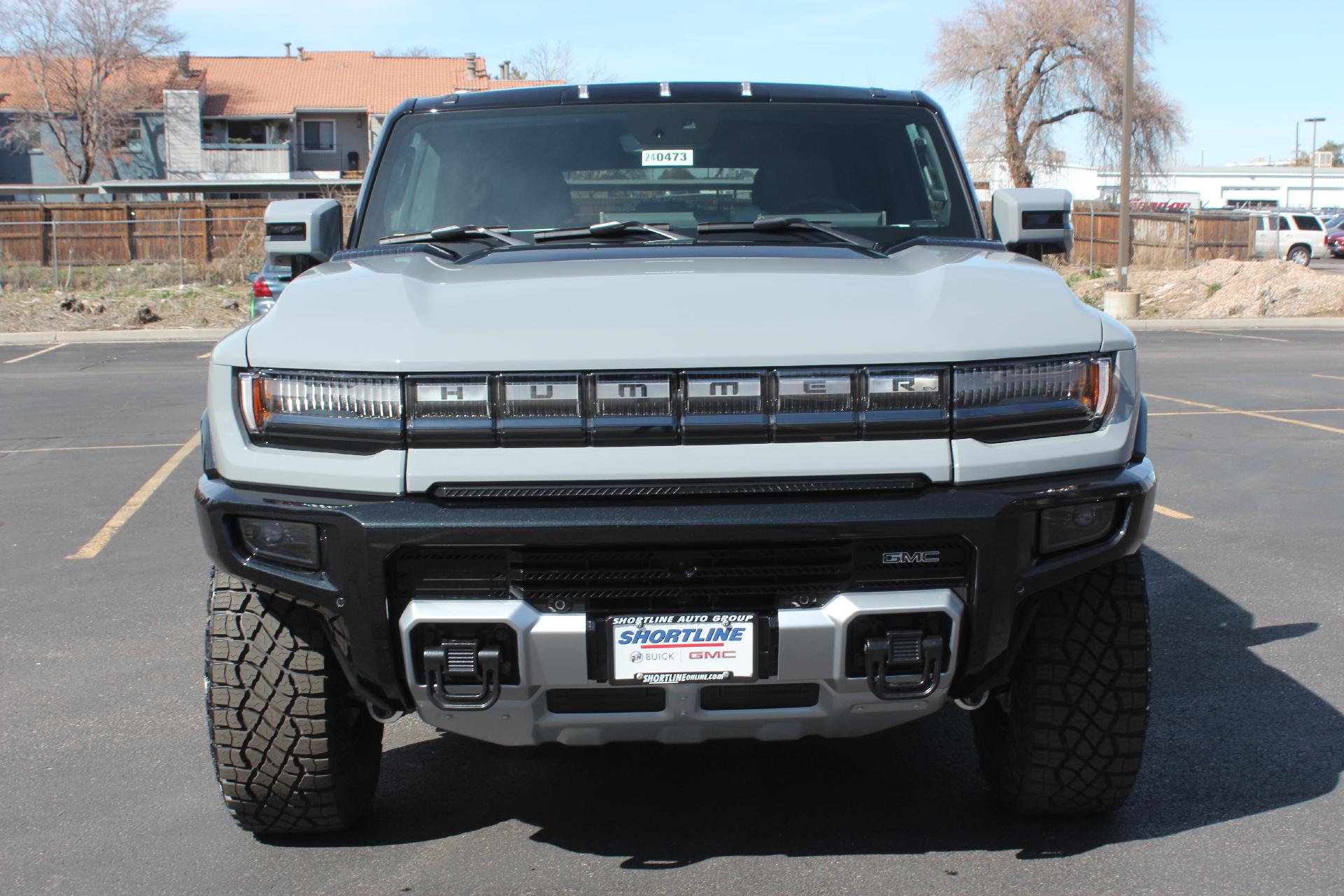 2024 GMC HUMMER EV SUV Vehicle Photo in AURORA, CO 80012-4011