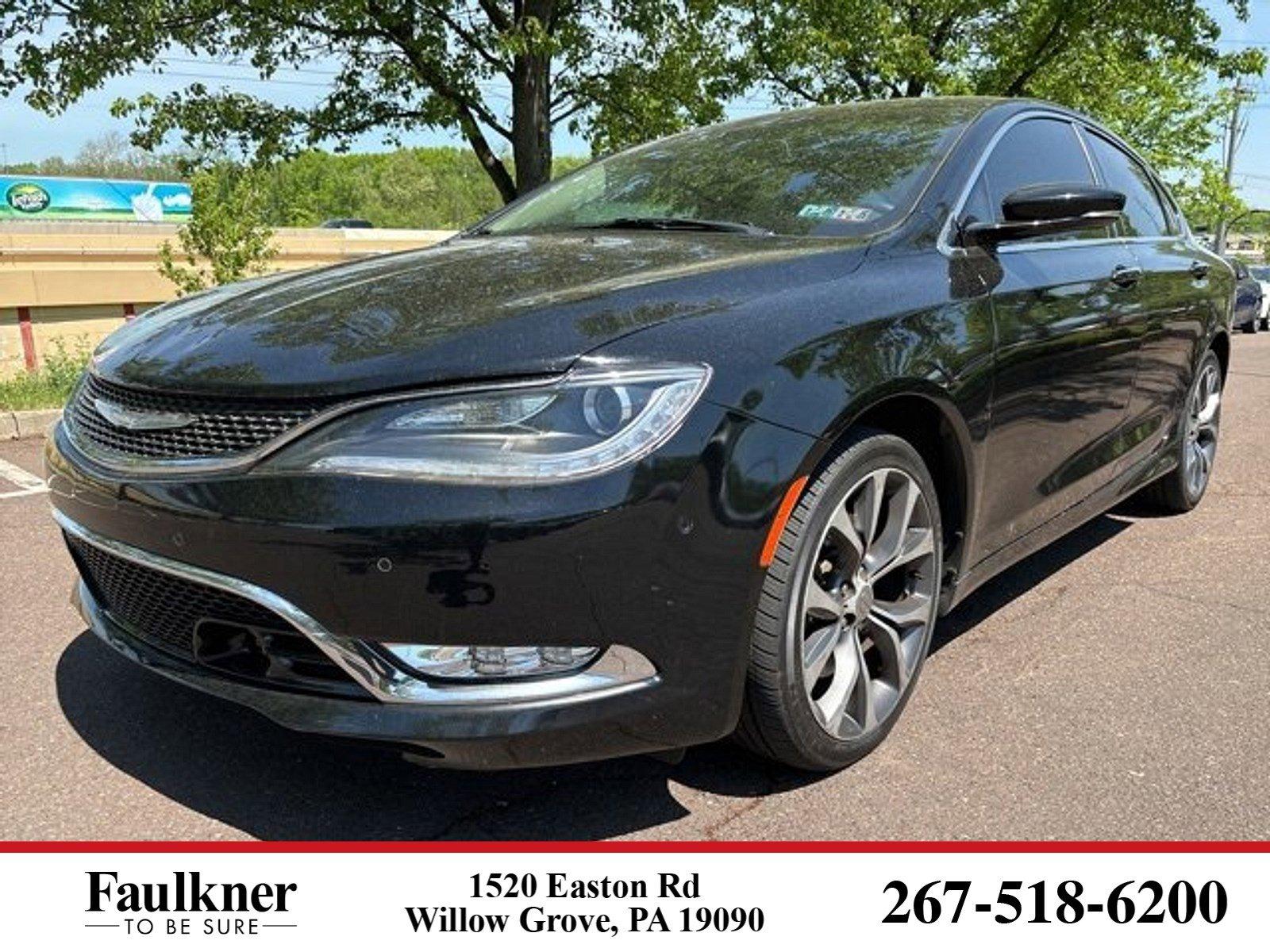 2015 Chrysler 200 Vehicle Photo in Willow Grove, PA 19090