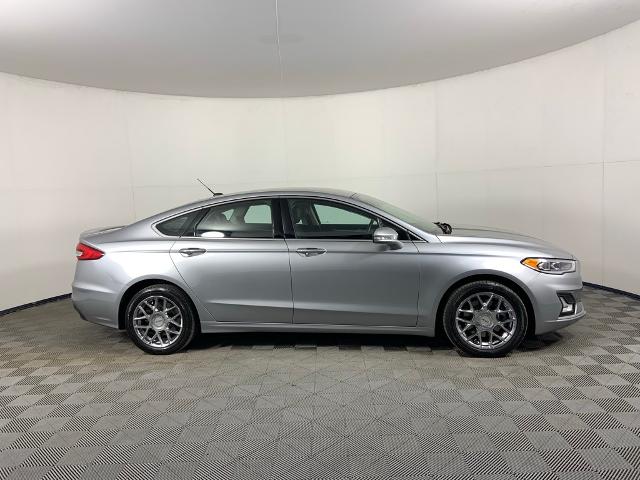 Used 2020 Ford Fusion Energi Titanium with VIN 3FA6P0SU0LR115004 for sale in Gladstone, OR