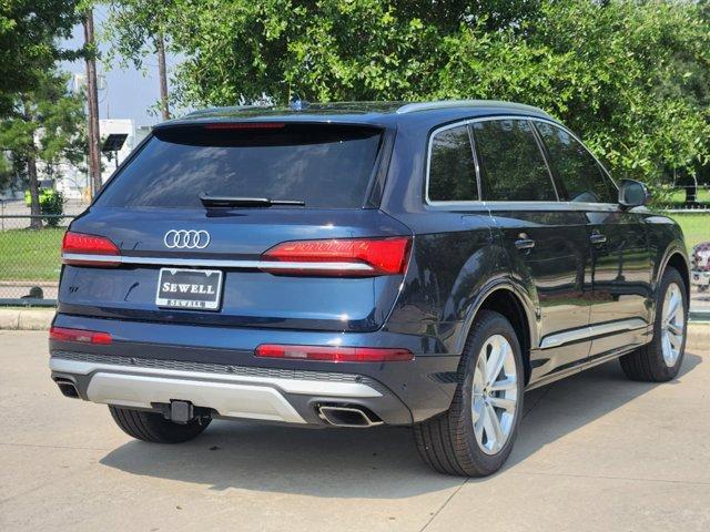 2025 Audi Q7 Vehicle Photo in HOUSTON, TX 77090