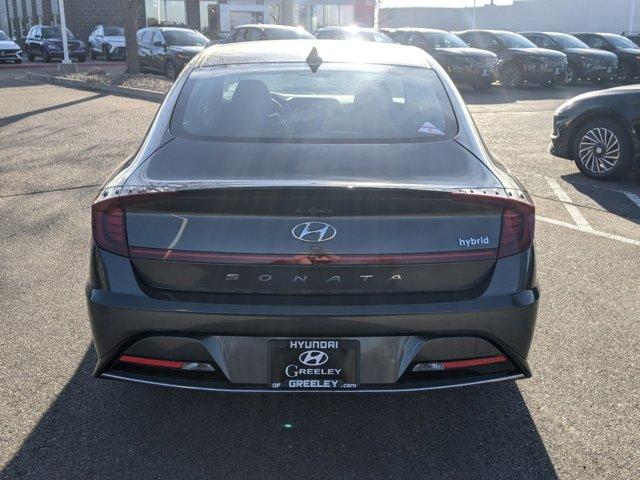 2023 Hyundai SONATA Hybrid Vehicle Photo in Greeley, CO 80634