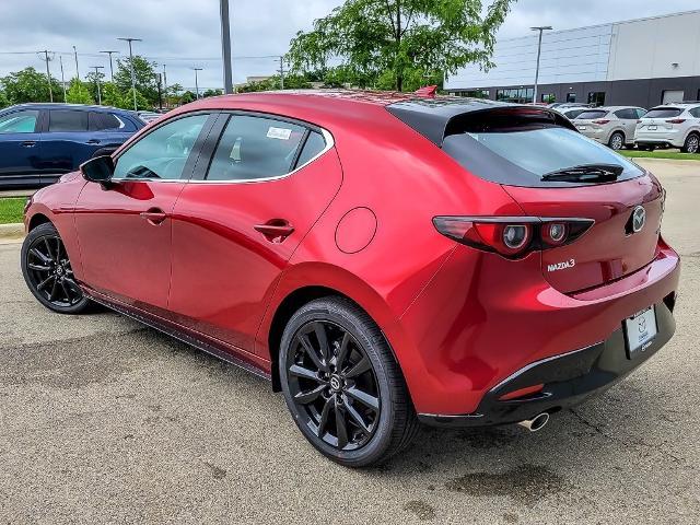 2024 Mazda3 Hatchback Vehicle Photo in Plainfield, IL 60586