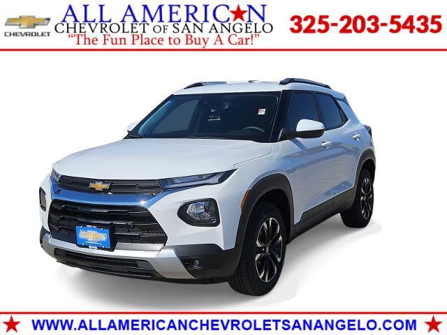 2023 Chevrolet Trailblazer Vehicle Photo in SAN ANGELO, TX 76903-5798