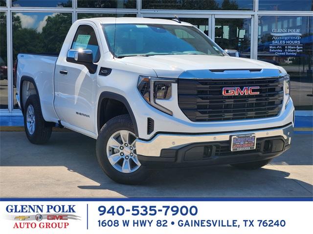 2024 GMC Sierra 1500 Vehicle Photo in GAINESVILLE, TX 76240-2013