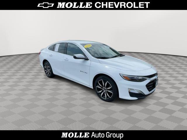 Certified 2024 Chevrolet Malibu RS with VIN 1G1ZG5ST1RF135613 for sale in Kansas City