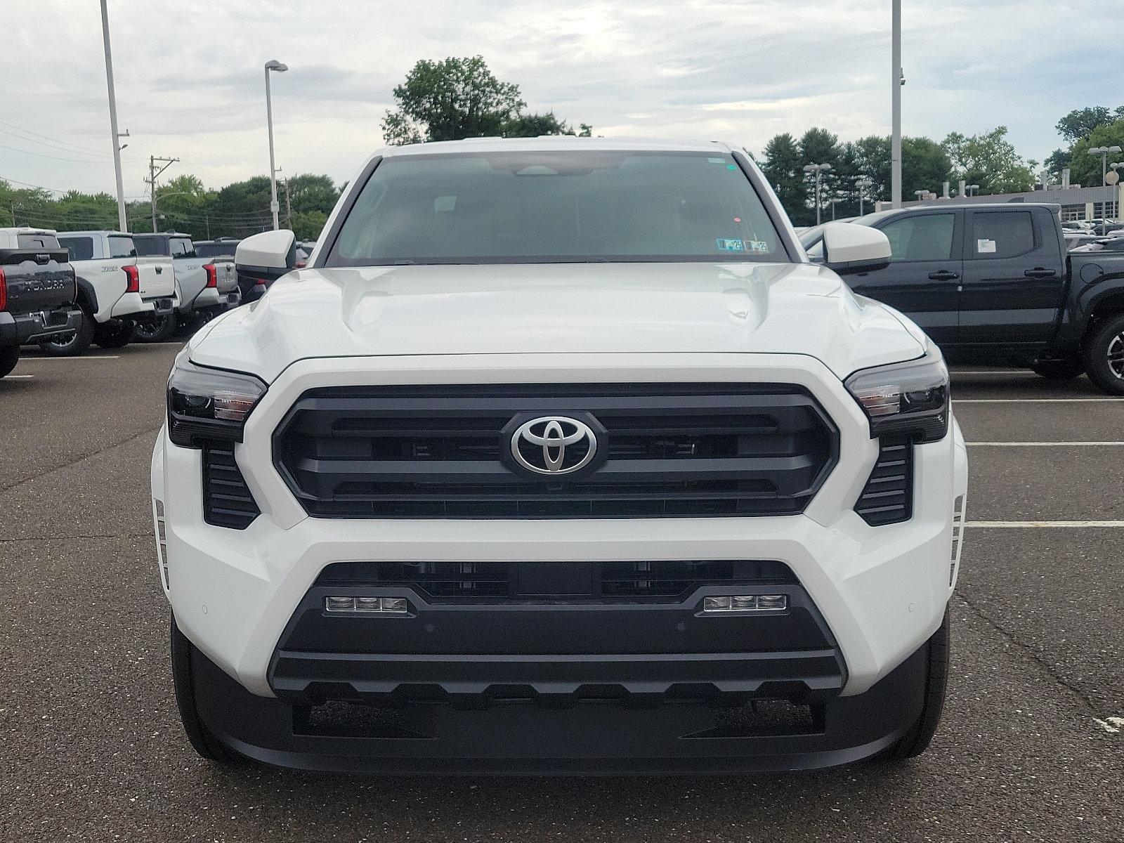 2024 Toyota Tacoma 4WD Vehicle Photo in Trevose, PA 19053