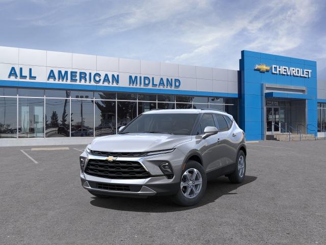 2024 Chevrolet Blazer Vehicle Photo in MIDLAND, TX 79703-7718