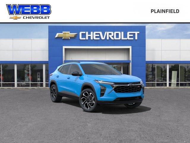2024 Chevrolet Trax Vehicle Photo in PLAINFIELD, IL 60586-5132