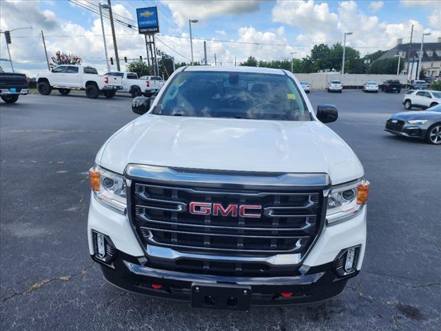 Used 2021 GMC Canyon AT4 with VIN 1GTG6FENXM1257459 for sale in Jonesboro, GA